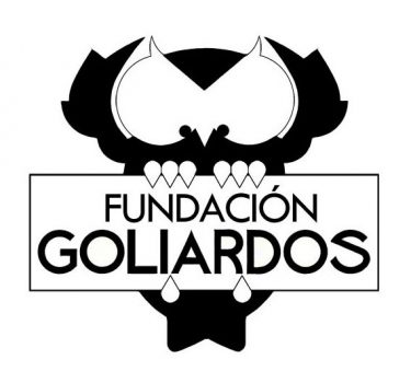 1er logo de Fundación Los Goliardos Diseño Luis Francisco López Elizondo