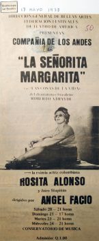 Señorita Marga - La Nación, Guatemala, 1978